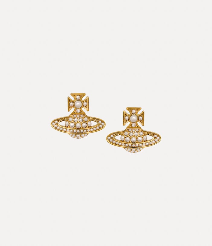 Vivienne Westwood LUZIA BAS RELIEF EARRINGS